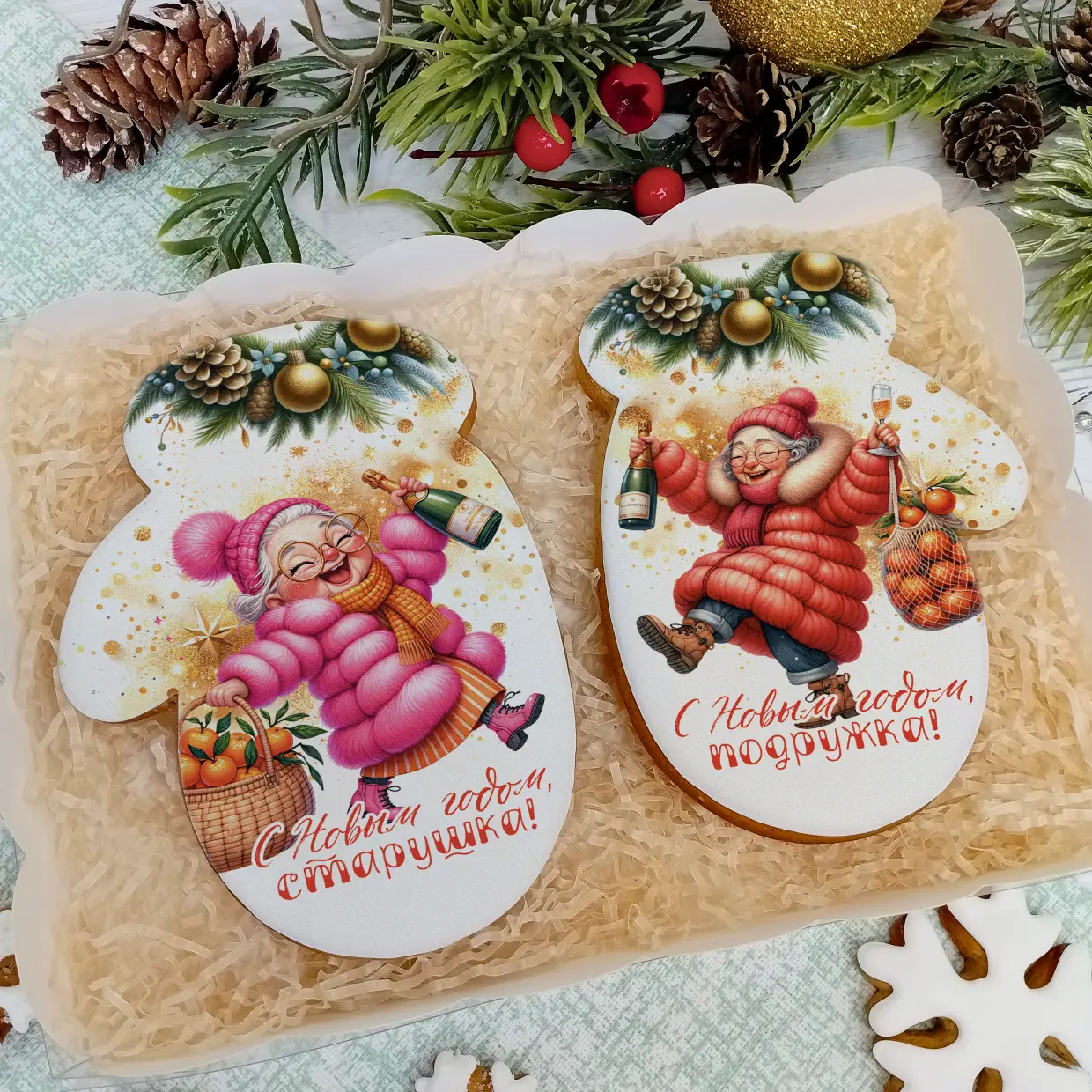 Новый Год 2025 (Варежки)